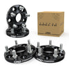 15mm Hubcentric Black Wheel Spacers 5x115 Compatible For Dodge Charger 2006-2022, Challenger 2008-2022, Magnum 2005-2008, Compatible For Chrysler 300c 2005-2022 (4pcs 71.6mm M14x1.5) Spacer