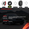 Customadeonly 6x135 Wheel Spacers for F150,Black (1 Inch Thick) Hubcentric 6 Lug Wheel Adapters for Expedition F-150 2015-2023, Navigator 2015-2023 with M14x1.5 Studs(4pcs 87.1mm Hub Bore)