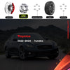 Customadeonly 2 Inch (50mm) Hubcentric Wheel Spacers 6x139.7 Compatible for Toyota Tundra 2022-2024, Lexus GX550 (2pcs 95.1mm M14x1.5) Truck Spacer 6x5.5 6 Lugs