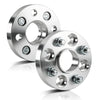 Customadeonly 4x100 Forged Hubcentric Wheel Spacers 30mm (2pcs) – Compatible for Miata, 124 Spider, Corolla, Echo, MR2, xA, xB, iA, Rio, Spectra (54.1mm Center Bore, M12x1.5 Studs)