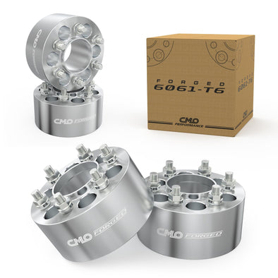 Customadeonly 6x135 Wheel Spacers for F150,Hubcentric (2.5 Inch Thick) 6 Lug Wheel Adapters for Expedition F-150 2015-2023, Navigator 2015-2023 with M14x1.5 Studs(4pcs 87.1mm Hub Bore)