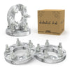 1 Inch Wheel Spacers 5x4.75 Compatible For Camaro 1982-2002, Corvette 1984-2019, Blazer 1987-2005, S10 1982-2004, Pontiac Firebird 1982-2002, Trans Am 1984-1997 (4pc 71.6mm M12x1.5) 5x120.7