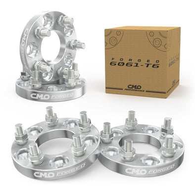 1 Inch Wheel Spacers 5x4.75 Compatible For Camaro 1982-2002, Corvette 1984-2019, Blazer 1987-2005, S10 1982-2004, Pontiac Firebird 1982-2002, Trans Am 1984-1997 (4pc 71.6mm M12x1.5) 5x120.7