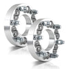 1.25 Inch Wheel Adapters 6x135 to 6x139.7 (Hub to Wheel) 6x127 to 6x139.7 -Enable 6x135 & 6x127 (6x5") Hub to Mount 6x139.7 (6x5.5") Wheel (4pc M14x1.5) -Trimming Factory Stud May Be Required