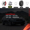 Customadeonly 2 Pieces 0.787" 20mm Hub Centric Wheel Spacers Adapters 5x120 to 5x120 Approx. 13/16" Center Bore 70.1mm for 1996-2002 Range Rover 1999-2004 Discovery