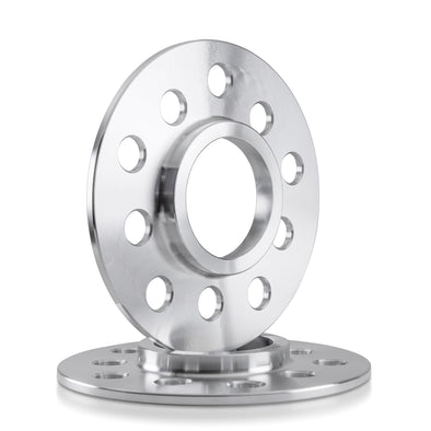 Customadeonly Wheel Spacers 5x112 (5mm Thick, 2pc) Hubcentric Compatible for VW & Audi with 57.1mm Hub Bore to Use Aftermarket Wheels with 73.1mm Bore Only