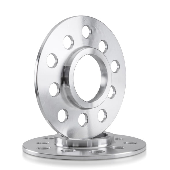 Customadeonly Wheel Spacers 5x112 (5mm Thick, 2pc) Hubcentric Compatible for VW & Audi with 57.1mm Hub Bore to Use Aftermarket Wheels with 73.1mm Bore Only