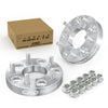Customadeonly 5x6.5 (5x165.1) Wheel Spacers 25mm (1.0") Forged – 2-Pack – 16x1.5 Studs – Fits Defender 90 1994–1997, Discovery 1994–1998, Range Rover 1970–1998 (5x6.5 Models Only)