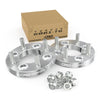 20mm Wheel Adapters 4x114.3 to 4x100 or 4x4.5 to 4x100 (Hub to Wheel) Enable 4x114.3 hubs to Use 4x100 Wheels (2pcs M12x1.5) Compatible for Acura Honda Toyota Cars with 4x114.3 Pattern 12x1.5 Studs
