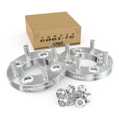 20mm Wheel Adapters 4x114.3 to 4x100 or 4x4.5 to 4x100 (Hub to Wheel) Enable 4x114.3 hubs to Use 4x100 Wheels (2pcs M12x1.5) Compatible for Acura Honda Toyota Cars with 4x114.3 Pattern 12x1.5 Studs