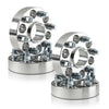 Customadeonly 6x132 Wheel Spacers for Acadia Enclave (4pcs 1.5" Thick) Hubcentric 74.5mm Bore M14x1.5 Studs