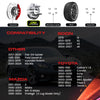 Customadeonly 4x100 Forged Hubcentric Wheel Spacers 38mm (1.5 Inch) (2pcs) – Compatible for Miata, 124 Spider, Corolla, Echo, MR2, xA, xB, iA, Rio, Spectra (54.1mm Center Bore, M12x1.5 Studs)