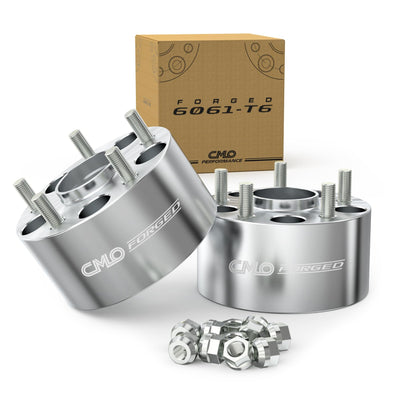 64mm (2.5 Inch) Wheel Spacers Hubcentric 5x4.75 Compatible For Camaro 1982-2002 Corvette 1984-2019, Blazer 1987-2005, S10 1982-2004, Pontiac Firebird 1982-2002, Trans Am 1984-1997 (2pc 70.3mm M12x1.5)