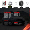 Customadeonly Wheel Spacers 5x115, Hubcentric (1.5" Thick 4pcs) Center Bore 70.3mm with 12x1.5 Studs Compatible for Electra La Crosse Le Sabre Reatta Regal