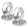 Customadeonly 4x100 Forged Hubcentric Wheel Spacers 10mm with Lip (4pcs) – Compatible for Honda Civic, Accord, CRX, Fit, Prelude, Integra, Insight, Mirage (56.1mm Center Bore, M12x1.5 Studs)