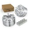 Customadeonly 5x114.3 Wheel Spacers for 370Z 350Z 240SX 300ZX GTR Murano Maxima Sentra (2pcs 2.5" Thick) Wheel Spacer for Q60 G37 G35 Hubcentric 5x4.5 66.1mm Bore M12x1.25 Lugs 64mm Wide