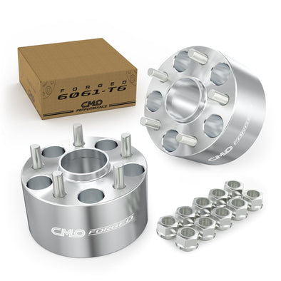 Customadeonly 5x114.3 Wheel Spacers for 370Z 350Z 240SX 300ZX GTR Murano Maxima Sentra (2pcs 2.5" Thick) Wheel Spacer for Q60 G37 G35 Hubcentric 5x4.5 66.1mm Bore M12x1.25 Lugs 64mm Wide