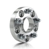 Customadeonly 5x105 Wheel Spacers 25mm (1 Inch) Forged Hubcentric Compatible with Cruze 2010–2020, Sonic, Trax, Volt, Encore (2pcs, 56.5mm Bore, M12x1.5 Studs)