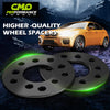 5mm (3/16 Inch) Hubcentric Black Wheel Spacers 5x114.3 5x100 Compatible For Subaru WRX STI 2013-2022 Outback Legacy 2015-2022, WRX 2015-2022 Forester 2018-2022, Ascent 2019-2022 (2pc 56.1mm M12x1.25)