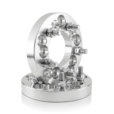 Customadeonly 1" Wheel Adapters 5x112 to 5x114.3 or 5x130 to 5x114.3 (2pcs M12x1.5) Compatible with 5x112 or 5x130 Hub to Mount 5x114.3 (5x4.5) Wheel -25mm Thick