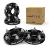 Customadeonly 5x105 Wheel Spacers 25mm (1 Inch) Forged Black Hubcentric Compatible with Cruze 2010–2020, Sonic, Trax, Volt, Encore (4pcs, 56.5mm Bore, M12x1.5 Studs)