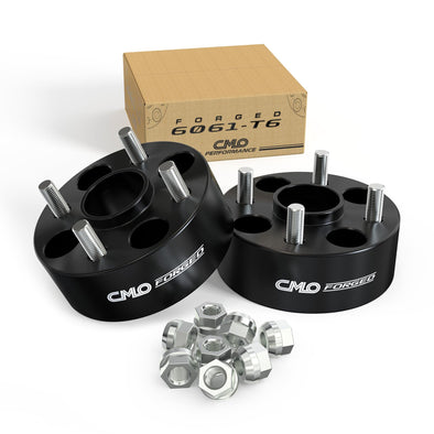 Customadeonly 4x114.3 Forged Hubcentric Wheel Spacers Black 50mm (2 Inch) (2pcs) – Compatible for Nissan 240SX, 300ZX, Sentra, 240Z, 280ZX, Infiniti G20, M30 (66.1mm Center Bore, M12x1.25 Studs)