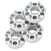 6x120 Forged Wheel Spacers 2 Inch (50mm) Silver Anodized Hub Centric – Compatible for GMC Canyon Acadia, Chevy Colorado Traverse Blazer, Cadillac SRX XT5 XT6, Buick Enclave – 66.9mm M14x1.5 – 4 Pieces
