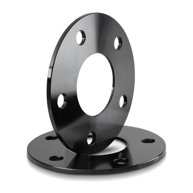 6mm (1/4 Inch) Hubcentric Black Wheel Spacers 5x115 Compatible For Dodge Charger 2006-2022, Challenger 2008-2022, Magnum 2005-2008, Compatible For Chrysler 300c 2005-2022 (2pcs 71.6mm M14x1.5) Spacer