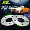 12mm Wheel Spacers Hubcentric Without Lip 5x4.75 Compatible For Chevy Camaro 1982-2002, Corvette 1984-2019, Blazer 1987-2005, S10 1982-2004, Pontiac Firebird 1982-2002, Trans Am 1984-1997 (2pc 70.3mm)