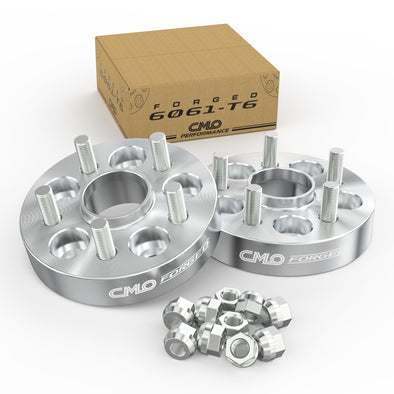 32mm (1.25 Inch) Hubcentric Wheel Spacers 5x114.3 Compatible For lexus ES300 350, GS300 350 430,IS250 300 350,LS400 430 460,RC300 350, Camry Highlander Tacoma, tC xB (2pcs 60.1mm M12x1.5)