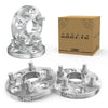 Customadeonly Forged 4x114.3 to 4x100 Wheel Adapters 15mm Hubcentric – Converts 64.1mm Hub to 54.1mm Bore – M12x1.5 Studs – 4x4.5 to 4x100 Conversion – Compatible with Honda Accord Prelude (4pcs)