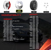 Customadeonly 5x114.3 Wheel Spacers for 370Z 350Z 240SX 300ZX GTR Murano Maxima Sentra (2pcs 12mm Thick Black) Wheel Spacer for Q60 G37 G35 Hubcentric 5x4.5 66.1mm Bore -Longer Studs Required