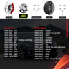 Customadeonly 5x114.3 Wheel Spacers for RSX RL CL TL Prelude CRV MDx Pilot S2000 NSX Accord Element TSx, 30mm Thick Hubcentric 64.1mm Bore M12x1.5 Studs (2pcs) 5x4.5 Hub Centric Spacer