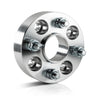 Customadeonly 4x100 Forged Hubcentric Wheel Spacers 38mm (1.5 Inch) (2pcs) – Compatible for Miata, 124 Spider, Corolla, Echo, MR2, xA, xB, iA, Rio, Spectra (54.1mm Center Bore, M12x1.5 Studs)