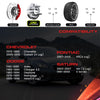 Customadeonly 4x100 Forged Wheel Spacers 1.5" (38mm) Hubcentric with Lip 57.1mm Bore 12x1.5 Studs (2pcs) – Compatible for Chevette Cobalt Neon Charger G5 Ion Colt Rampage SC