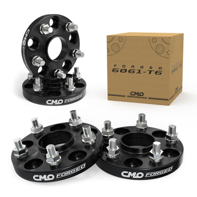 Customadeonly 20mm Hubcentric Black Wheel Spacers 5x120 Compatible for Acura Mdx Zdx RLX TL, Compatible for Honda Civic Type R,Ridgeline Odyssey Passport Pilot (4pcs 64.1mm m14x1.5)