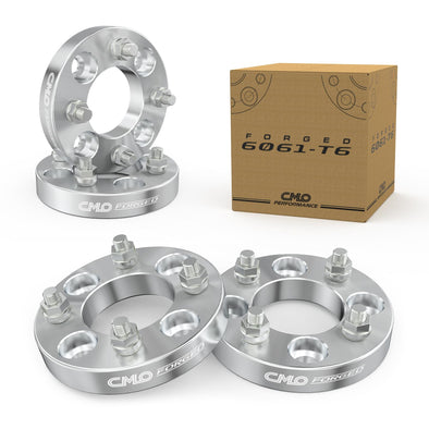 25mm (1 Inch) Wheel Adapters 4x114.3 to 4x100 or 4x4.5 to 4x100 (Hub to Wheel) Enable 4x114.3 hubs to Use 4x100 Wheels (4pcs M12x1.5) Compatible for Acura Honda Toyota Cars with 4x114.3 Pattern