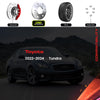 Customadeonly 3/16 Inch (5mm) 6x139.7 Wheel Spacers for Toyota Tundra 2022-2024, Lexus GX550 (2pcs 95.1mm) Truck Spacer 6x5.5 6 Lug