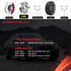 Customadeonly 4x130 to 4x130 Forged Wheel Spacers 2 Inch (50mm) Lug Centric – 78mm Bore 12x1.5 Studs – 2 Pieces – Anodized Aluminum Anti-Corrosion