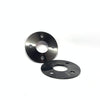 5mm (3/16 Inch) Hubcentric Black Wheel Spacers 4x100 Compatible For Honda Accord Civic Crx Del Sol Fit Prelude Integra Insight DA DC2 EG EK EF, Compatible For Mitsubishi Mirage (2pcs 56.1mm M12x1.5)