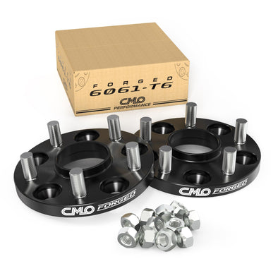 Customadeonly 15mm Hubcentric Black Wheel Spacers 5x120 Compatible for Acura Mdx Zdx RLX TL, Compatible for Honda Civic Type R,Ridgeline Odyssey Passport Pilot (2pcs 64.1mm m14x1.5)