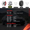 Customadeonly 4x100 Forged Hubcentric Wheel Spacers 25mm (1 Inch) (2pcs) – Compatible for Honda Civic, Accord, CRX, Fit, Prelude, Integra, Insight, Mirage (56.1mm Center Bore, M12x1.5 Studs)