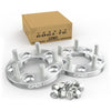 Customadeonly 15mm Wheel Spacers 5x4.75 (5x120.7) Compatible for Older Chevy Buick (2pcs 70.6mm Center Bore 7/16" Thread Pitch) Lug Centric Spacer
