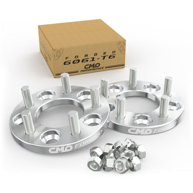 Customadeonly 15mm Wheel Spacers 5x4.75 (5x120.7) Compatible for Older Chevy Buick (2pcs 70.6mm Center Bore 7/16" Thread Pitch) Lug Centric Spacer