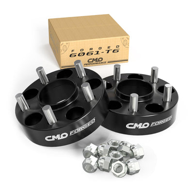 Customadeonly 5x114.3 Wheel Spacers for 370Z 350Z 240SX 300ZX GTR Murano Maxima Sentra (2pcs 1.5" Thick Black) Wheel Spacer for Q60 G37 G35 Hubcentric 5x4.5 66.1mm Bore M12x1.25 Lugs 38mm Wide