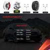 Customadeonly 4x114.3 Forged Hubcentric Wheel Spacers 25mm (1") (2pcs) – Compatible for Toyota Celica 1968–1985, Corona 1971–1981, Corolla AE86 1985–1987, Supra 1968–1985 (60.1mm CB, M12x1.5 Studs)