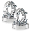1.25 Inch Wheel Adapters 6x135 to 6x139.7 (Hub to Wheel) 6x127 to 6x139.7 -Enable 6x135 & 6x127 (6x5") Hub to Mount 6x139.7 (6x5.5") Wheel (4pc M14x1.5) -Trimming Factory Stud May Be Required