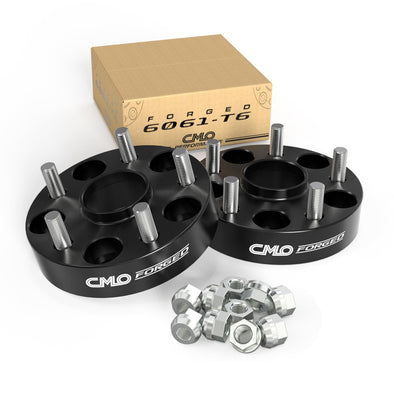 2pcs 30mm 5x114.3 Forged Hubcentric Black Wheel Spacers 67.1mm 12x1.5 Studs Compatible with Genesis Tiburon Veloster Optima Soul Mazda 3 5 CX-7 Miata MX-6 RX-7 RX-8 Compass Patriot Evo8 9 10 Eclipse