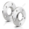 12mm (Approx 1/2 Inch) Hubcentric Wheel Spacers 5x4.5 Compatible For 2015-2022 Ford Mustang 2020-2022 Explorer, Compatible For 2020-2022 Lincoln Aviator (2pcs 70.5mm M14x1.5) 5x114.3 Spacer