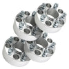 4pcs Forged 50mm 5x114.3 Hubcentric Wheel Spacers12x1.5 Studs (67.1mm CB) Compatible with Genesis Tiburon Veloster Optima Soul Mazda 3 5 CX-7 Miata MX-6 RX-7 RX-8 Compass Patriot Evo8 9 10 Eclipse
